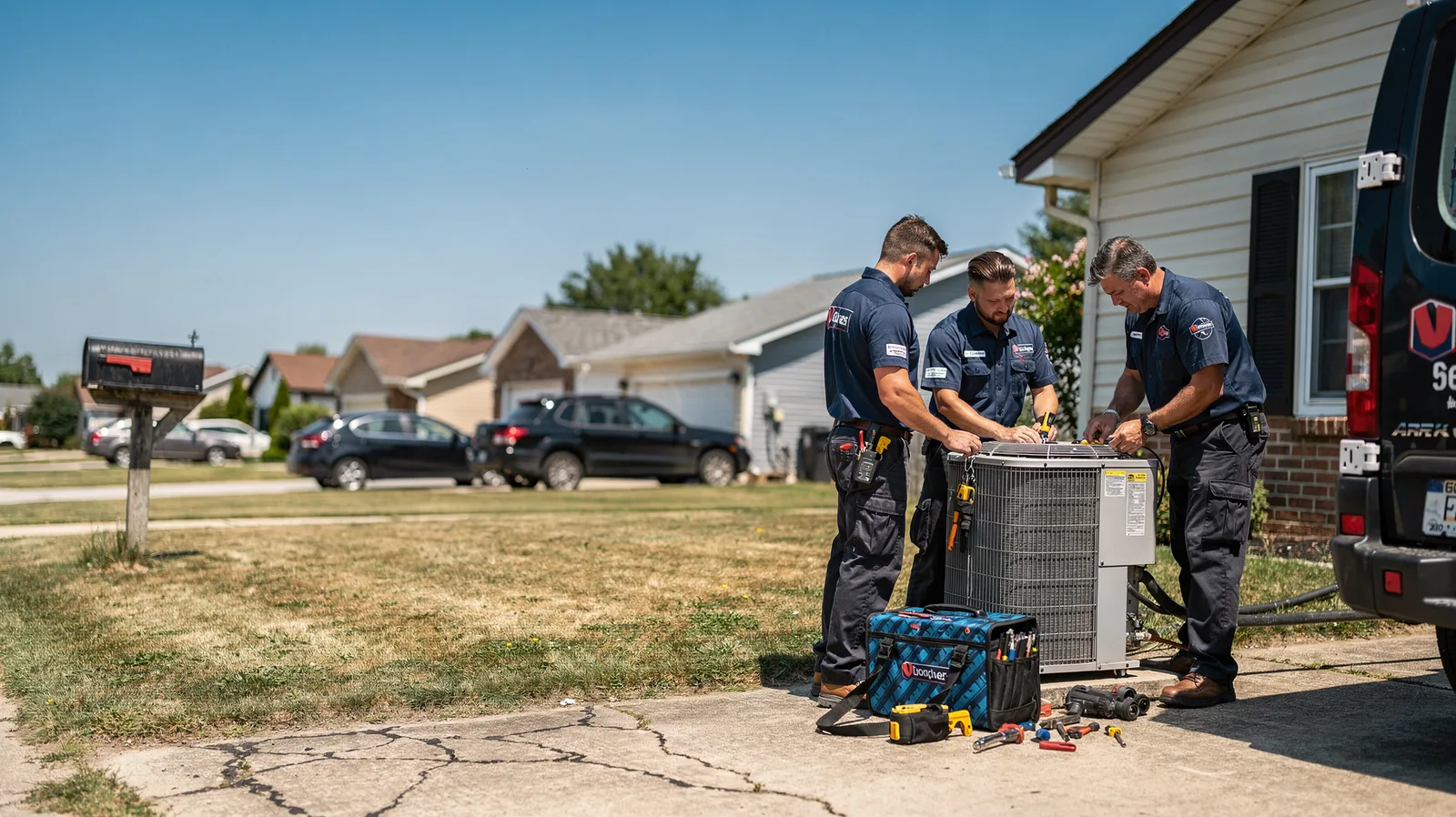 Hvac Repair in Greenwald, MN near me